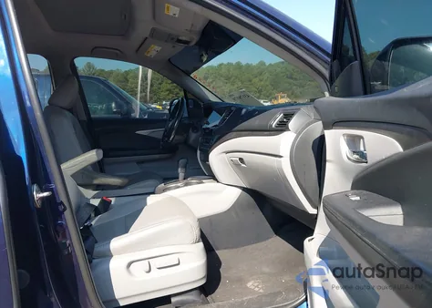 2019 Honda Pilot Ex-L из США, поврежденный, VIN 5FNYF5H56KB043938